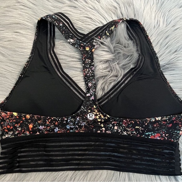 Lululemon Find Focus sports bra size 8 - Picture 2 of 5